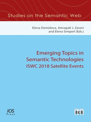 cover image of Emerging Topics in Semantic Technologies